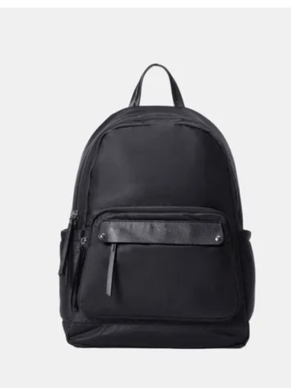 MZ Wallace Madison Black Nylon Backpack -